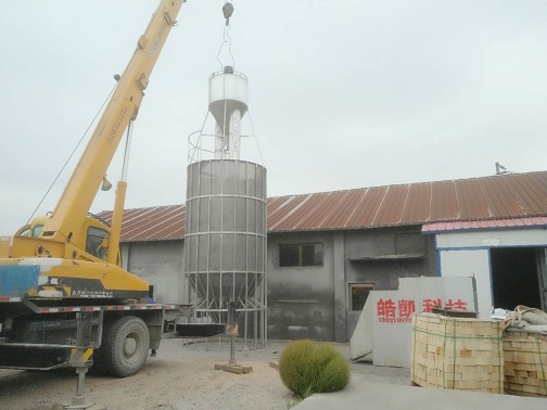 河北皓凱糧食烘干機(jī)落戶陽(yáng)曲山西金禾豐農(nóng)業(yè)開(kāi)發(fā)有限公司