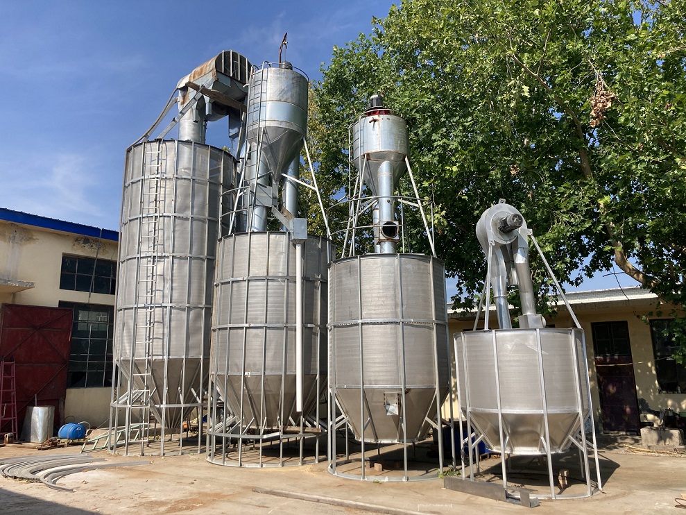 河北皓凱氣吸循環(huán)式糧食干燥機(jī)多種型號(hào)系列產(chǎn)品！